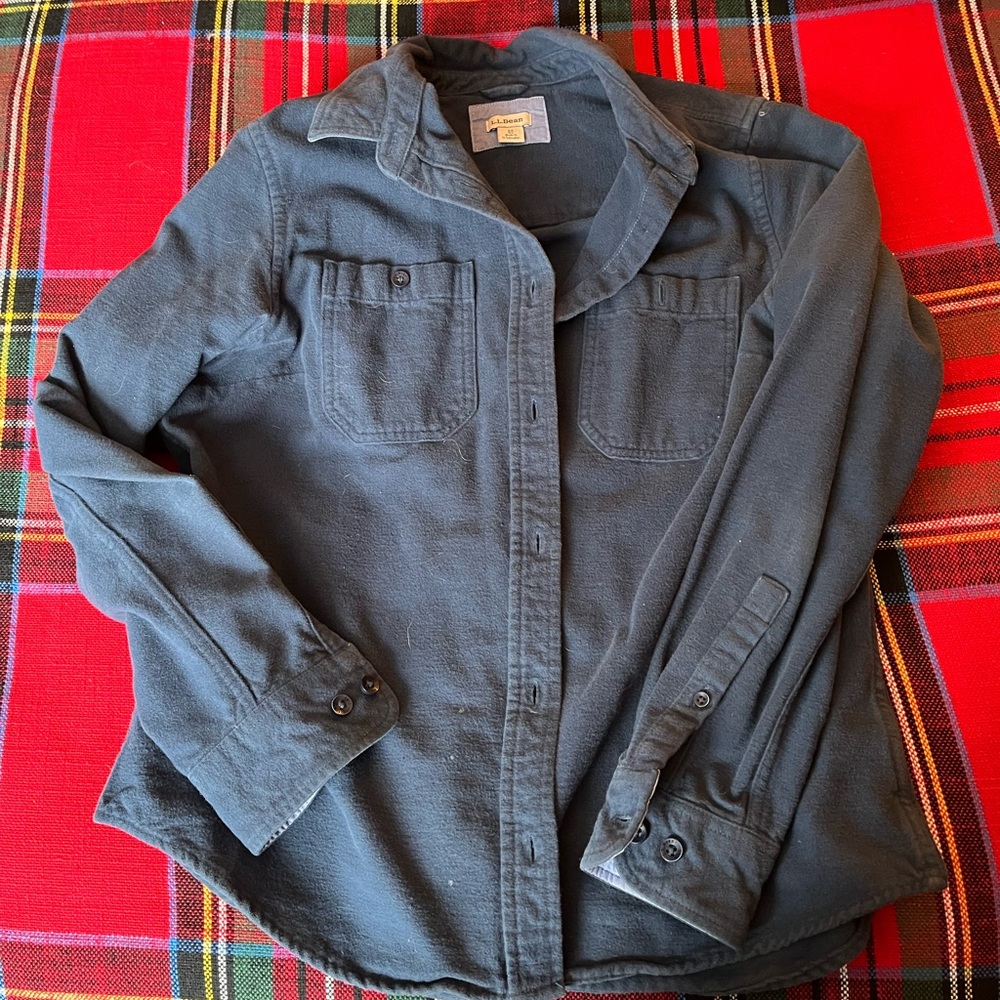 LL Bean Flannel